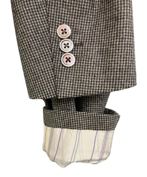 PAUL SMITH（ポールスミス）PAUL SMITH (ポールスミス) スリーピーススーツ ブラウン サイズ:Ⅿの古着・服飾アイテム