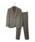PAUL SMITH（ポールスミス）の古着「スリーピーススーツ」｜ブラウン