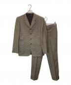 Paul Smith COLLECTIONポールスミス コレクション）の古着「セットアップスーツ」｜ブラウン