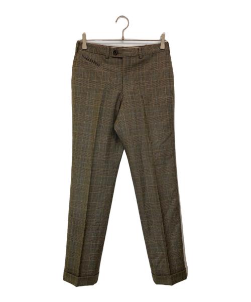 Paul Smith COLLECTION（ポールスミス コレクション）Paul Smith COLLECTION (ポールスミス コレクション) セットアップスーツ ブラウン サイズ:Ｍの古着・服飾アイテム