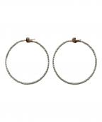 cui-cuiキュイキュイ）の古着「パールサークルピアス」