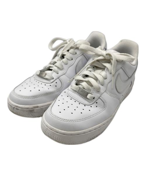 NIKE（ナイキ）NIKE (ナイキ) WMNS AIR FORCE 1 '07 ホワイト サイズ:24の古着・服飾アイテム