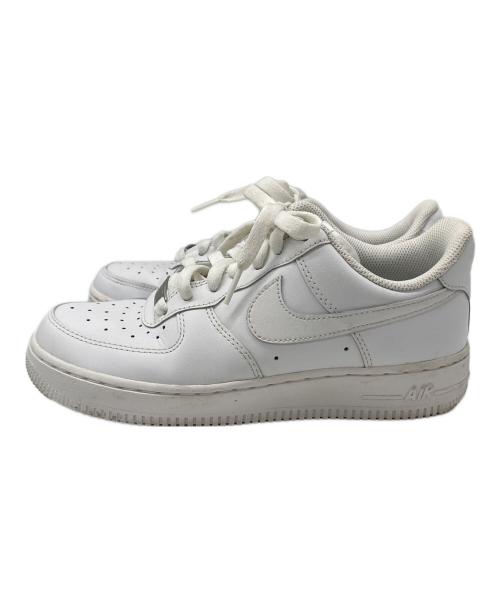 NIKE（ナイキ）NIKE (ナイキ) WMNS AIR FORCE 1 '07 ホワイト サイズ:24の古着・服飾アイテム