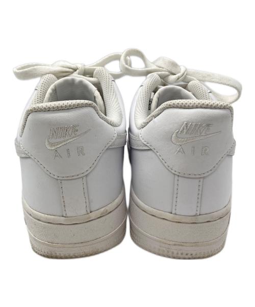 NIKE（ナイキ）NIKE (ナイキ) WMNS AIR FORCE 1 '07 ホワイト サイズ:24の古着・服飾アイテム