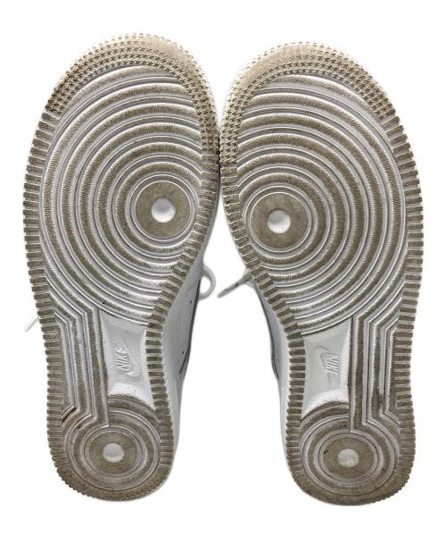 NIKE（ナイキ）NIKE (ナイキ) WMNS AIR FORCE 1 '07 ホワイト サイズ:24の古着・服飾アイテム