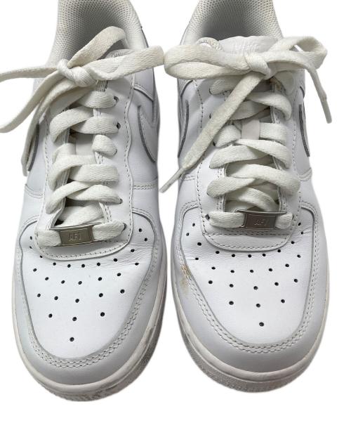 NIKE（ナイキ）NIKE (ナイキ) WMNS AIR FORCE 1 '07 ホワイト サイズ:24の古着・服飾アイテム