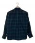 THE NORTH FACE (ザ ノース フェイス) Brushwood Wool L/S Shirt ブラック×グリーン サイズ:XL：7000円