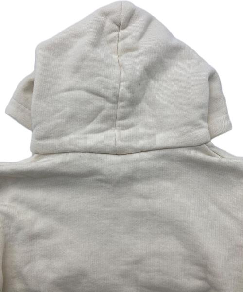 GUCCI（グッチ）GUCCI (グッチ) ロゴパーカー ベージュ サイズ:SIZE 24の古着・服飾アイテム