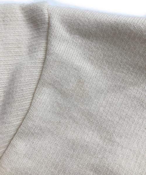 GUCCI（グッチ）GUCCI (グッチ) ロゴパーカー ベージュ サイズ:SIZE 24の古着・服飾アイテム