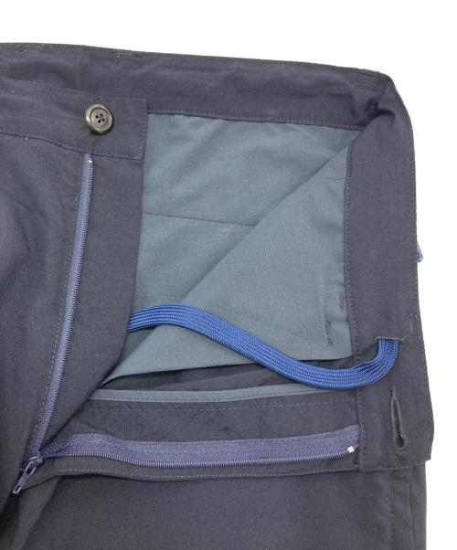 SSZ（エスエスズィー）SSZ (エスエスズィー) ウールショートパンツ ネイビー サイズ:Sの古着・服飾アイテム