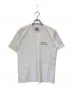 PROCLUB×MERCEDES ANCHOR INCプロクラブ×メルセデス アンカー インク）の古着「プリントTシャツ」｜ホワイト