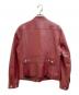 COACH (コーチ) アップタウンレーサージャケット レッド サイズ:M：14000円