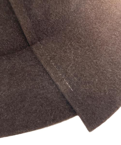 CA4LA（カシラ）CA4LA (カシラ) MIHARA YASUHIRO (ミハラヤスヒロ) ラビットファーハット ブラウンの古着・服飾アイテム