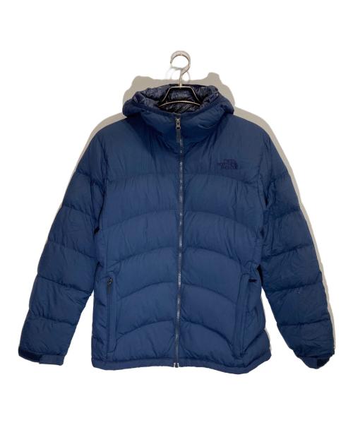 THE NORTH FACE（ザ ノース フェイス）THE NORTH FACE (ザ ノース フェイス) Aconcagua Hoodie ネイビー サイズ:Ｌの古着・服飾アイテム
