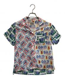 Hysteric Glamour（ヒステリックグラマー）の古着「総柄シャツ」｜マルチカラー