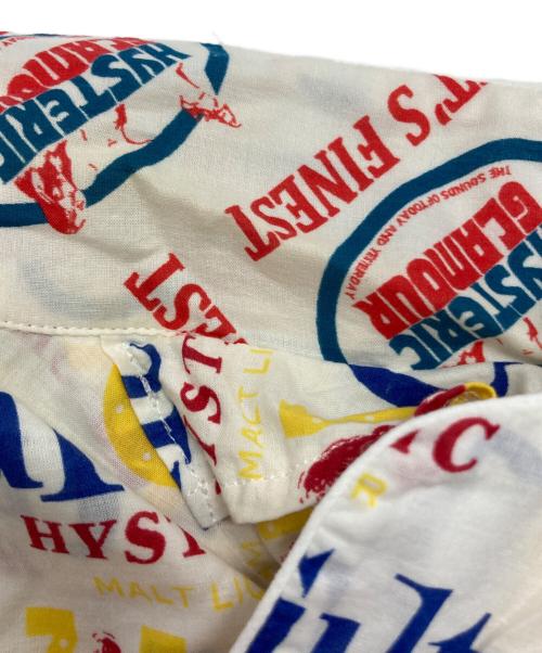 Hysteric Glamour（ヒステリックグラマー）Hysteric Glamour (ヒステリックグラマー) 総柄シャツ マルチカラー サイズ:Sの古着・服飾アイテム