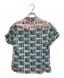 Hysteric Glamour (ヒステリックグラマー) 総柄シャツ マルチカラー サイズ:S：5000円