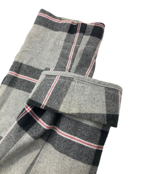 Vivienne Westwood ANGLOMANIA（ヴィヴィアンウエストウッドアングロマニア）Vivienne Westwood ANGLOMANIA (ヴィヴィアンウエストウッドアングロマニア) タータンチェックジャケット グレー サイズ:38の古着・服飾アイテム