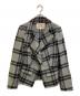 Vivienne Westwood ANGLOMANIA（ヴィヴィアンウエストウッドアングロマニア）の古着「タータンチェックジャケット」｜グレー