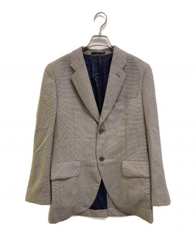 現在75%OFF】Paul Smith ハウンドトゥース ダブルブレストコート 楽天