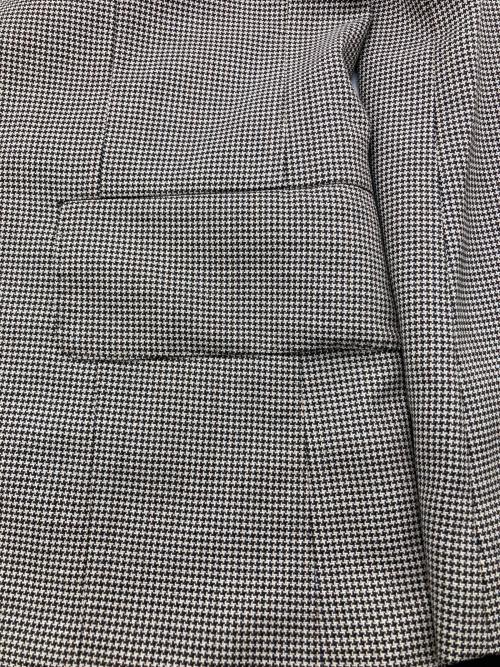PAUL SMITH（ポールスミス）PAUL SMITH (ポールスミス) クラシックハウンドトゥース シングル2Bジャケット グレー サイズ:Sの古着・服飾アイテム