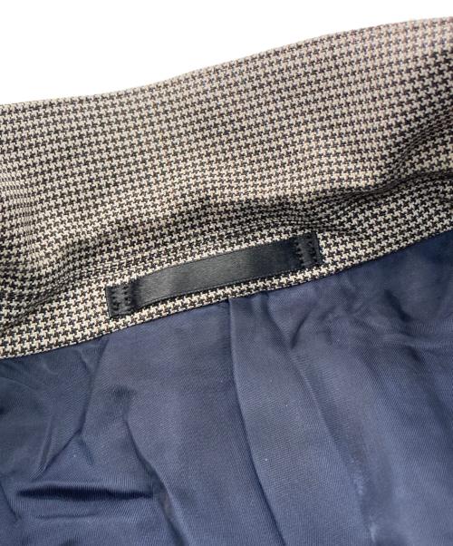 PAUL SMITH（ポールスミス）PAUL SMITH (ポールスミス) クラシックハウンドトゥース シングル2Bジャケット グレー サイズ:Sの古着・服飾アイテム