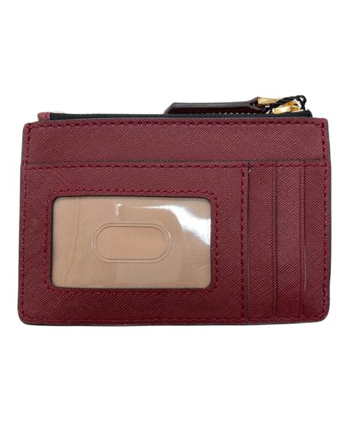 MARC JACOBS（マークジェイコブズ）MARC JACOBS (マークジェイコブス) コインケース ボルドーの古着・服飾アイテム