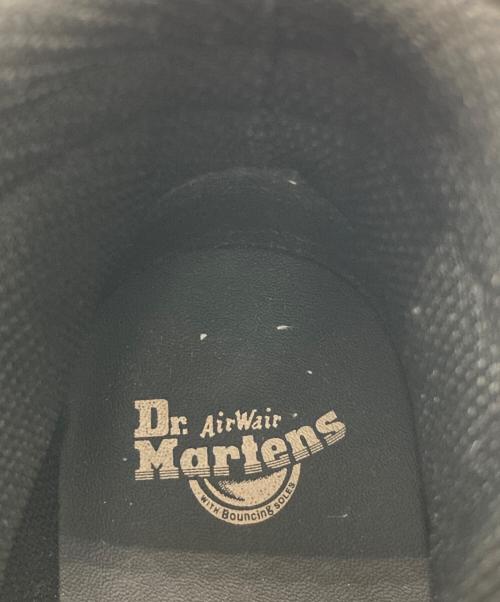 Dr.Martens（ドクターマーチン）Dr.Martens (ドクターマーチン) CAITIE ストラップ ブーツ ブラック×ピンク サイズ:UK3の古着・服飾アイテム