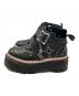 Dr.Martens (ドクターマーチン) CAITIE ストラップ ブーツ ブラック×ピンク サイズ:UK3：19000円