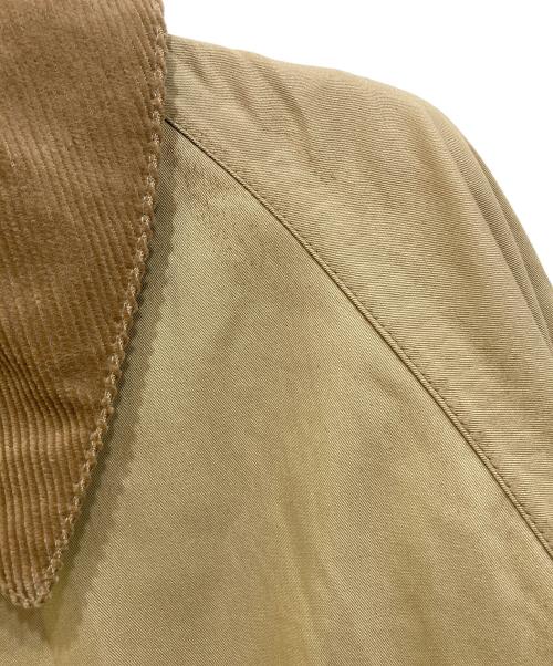 Barbour（バブアー）Barbour (バブアー) L/W THREEQUARTER ベージュ サイズ:XSの古着・服飾アイテム