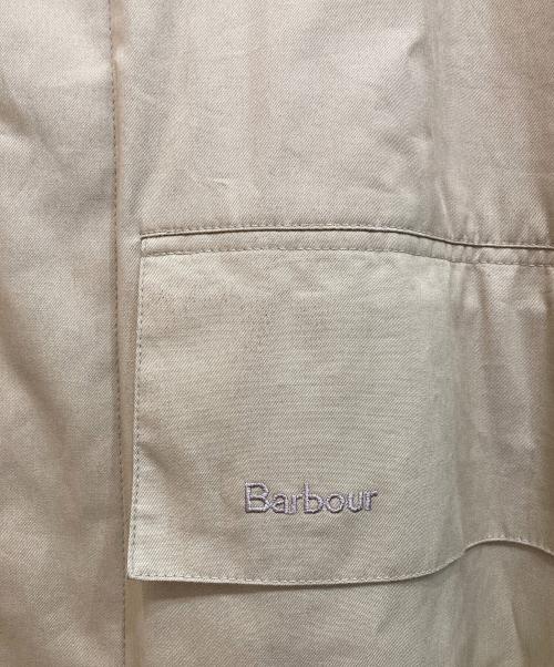 Barbour（バブアー）Barbour (バブアー) L/W THREEQUARTER ベージュ サイズ:XSの古着・服飾アイテム