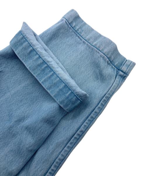 l’heritage martinique（レリタージュ マルティニーク）l’heritage martinique (レリタージュ マルティニーク) リヨセルコットンデニムダブルブレストコート インディゴ サイズ:下記参照の古着・服飾アイテム