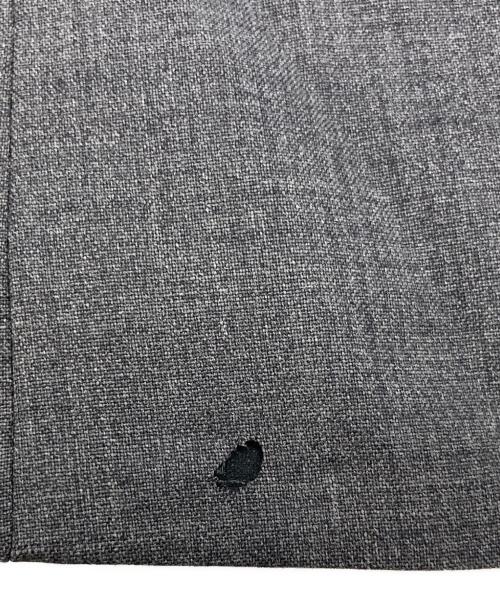 LOEFF（ロエフ）LOEFF (ロエフ) トロピカルウール ショートスリーブ ジャケット グレー サイズ:1の古着・服飾アイテム