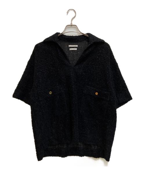 Couture d'adam（クチュールドアダム）COUTURE D'ADAM (クチュールドアダム) Deauville Skipper Shirt ブラック サイズ:38の古着・服飾アイテム