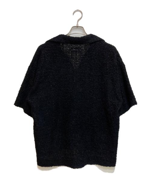 Couture d'adam（クチュールドアダム）COUTURE D'ADAM (クチュールドアダム) Deauville Skipper Shirt ブラック サイズ:38の古着・服飾アイテム