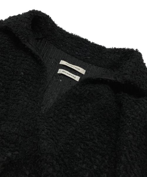 Couture d'adam（クチュールドアダム）COUTURE D'ADAM (クチュールドアダム) Deauville Skipper Shirt ブラック サイズ:38の古着・服飾アイテム