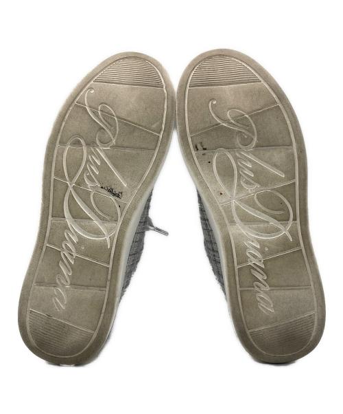 DIANA（ダイアナ）DIANA (ダイアナ) フェミニンスニーカー シルバー サイズ:24の古着・服飾アイテム