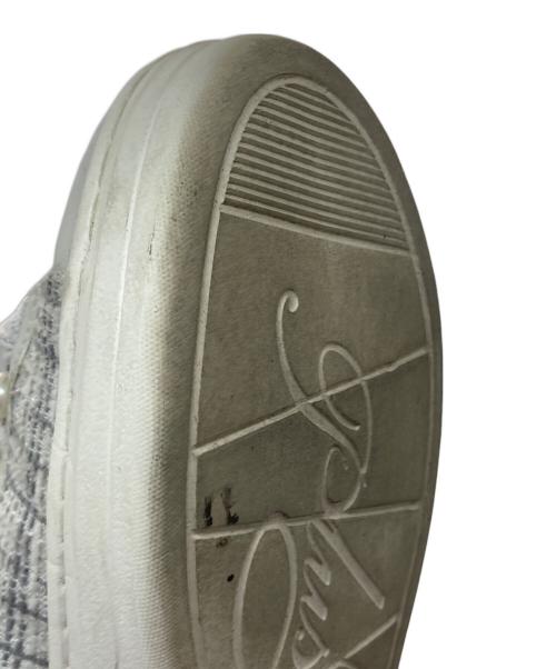 DIANA（ダイアナ）DIANA (ダイアナ) フェミニンスニーカー シルバー サイズ:24の古着・服飾アイテム