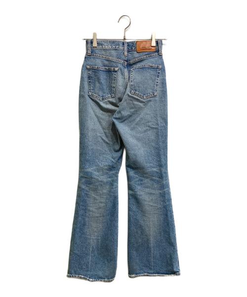 moussy（マウジー）moussy (マウジー) MVS FLARE インディゴ サイズ:W24の古着・服飾アイテム