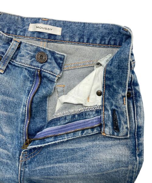 moussy（マウジー）moussy (マウジー) MVS FLARE インディゴ サイズ:W24の古着・服飾アイテム