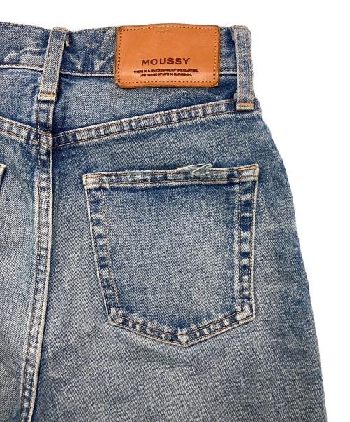 moussy（マウジー）moussy (マウジー) MVS FLARE インディゴ サイズ:W24の古着・服飾アイテム