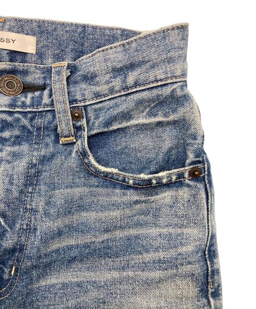 moussy（マウジー）moussy (マウジー) MVS FLARE インディゴ サイズ:W24の古着・服飾アイテム