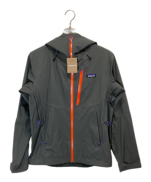 Patagonia（パタゴニア）Patagonia (パタゴニア) Granite Crest Rain Jkt グレー サイズ:XSの古着・服飾アイテム
