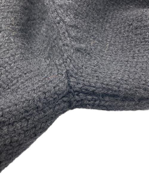 and wander（アンドワンダー）and wander (アンドワンダー) shetland wool cardigan ブラック サイズ:S/Mの古着・服飾アイテム