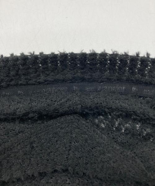 and wander（アンドワンダー）and wander (アンドワンダー) alpha direct pullover ブラック サイズ:Mの古着・服飾アイテム