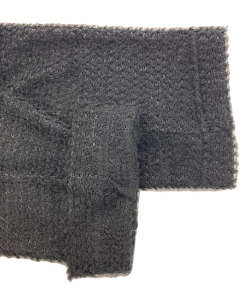 and wander（アンドワンダー）and wander (アンドワンダー) alpha direct pullover ブラック サイズ:Mの古着・服飾アイテム