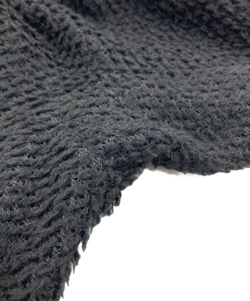 and wander（アンドワンダー）and wander (アンドワンダー) alpha direct pullover ブラック サイズ:Mの古着・服飾アイテム