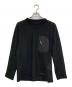 and wander（アンドワンダー）の古着「alpha direct pullover」｜ブラック