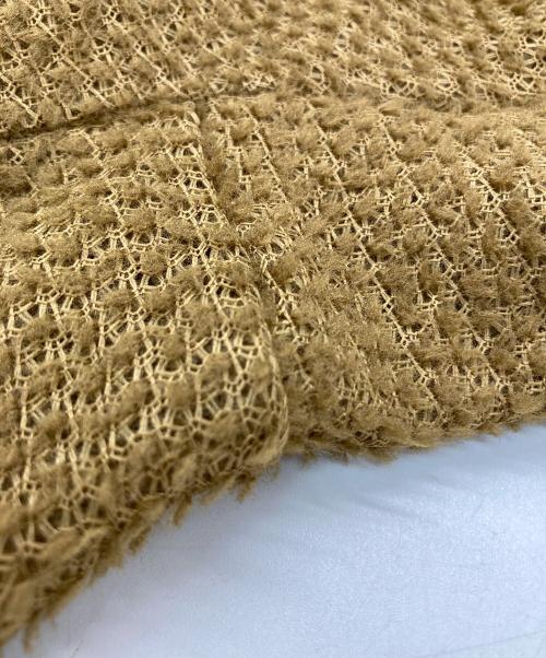 and wander（アンドワンダー）and wander (アンドワンダー) alpha direct pullover ベージュ サイズ:Mの古着・服飾アイテム