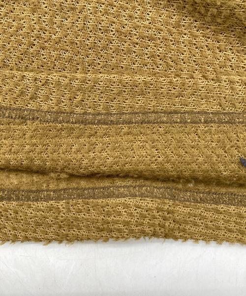 and wander（アンドワンダー）and wander (アンドワンダー) alpha direct pullover ベージュ サイズ:Mの古着・服飾アイテム